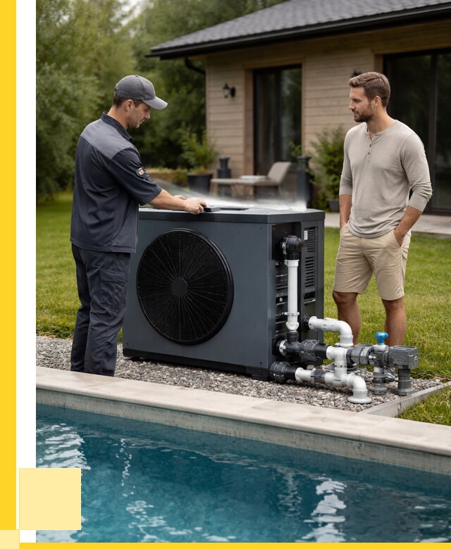 Инверторный тепловой насос в Кольчугине от 152565 р. | ЭриданКль