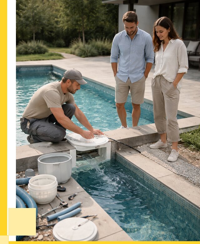 Скиммеры для бассейнов в Кольчугине от 9154 р. | ЭриданКль