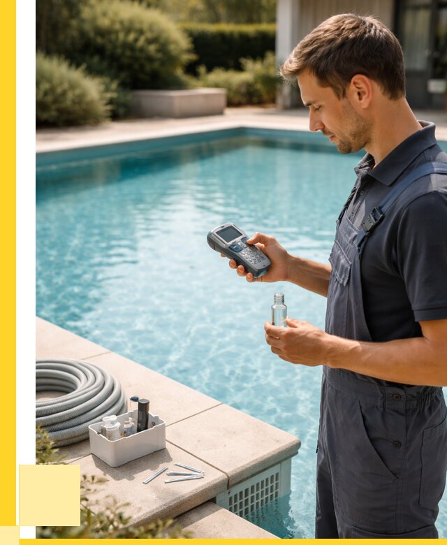 Дезинфекция воды в бассейне в Кольчугине от 4577 р. | ЭриданКль