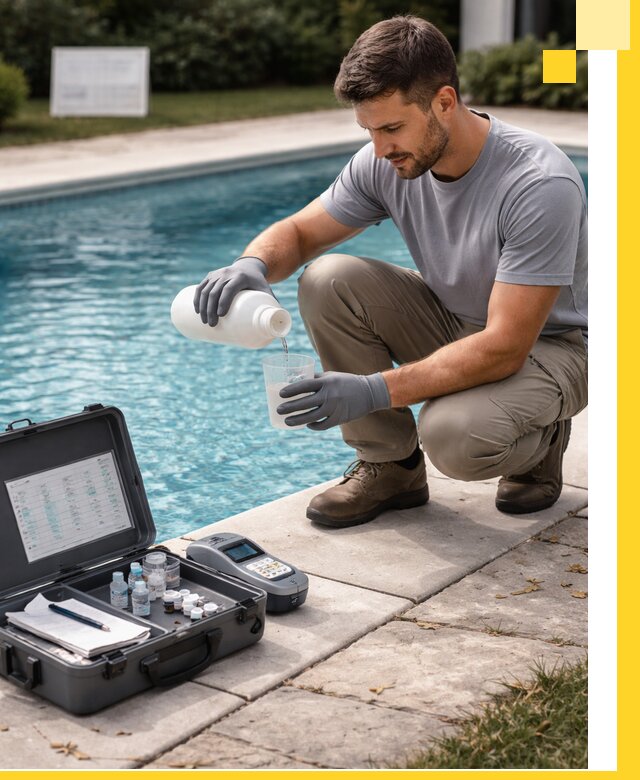 Профессиональная дезинфекция воды в бассейне в Кольчугине