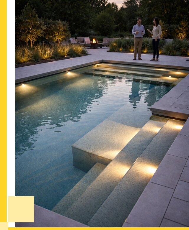 Освещение бассейнов в Кольчугине под ключ от 25428 р. | ЭриданКль