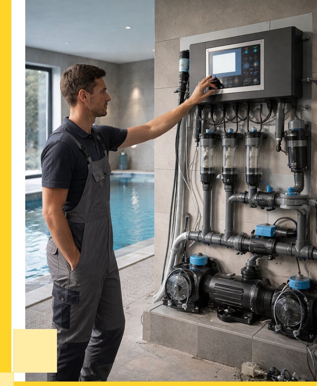 Автоматика для бассейнов под ключ в Кольчугине от 71197 р. | ЭриданКль