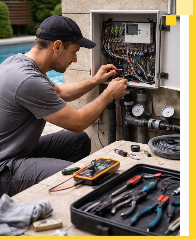 Комплексная автоматика для бассейнов в Кольчугине: управление и очистка