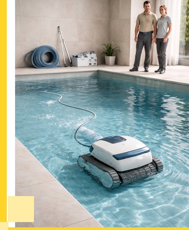 Роботы пылесосы для бассейнов в Кольчугине от 86454 р. | ЭриданКль