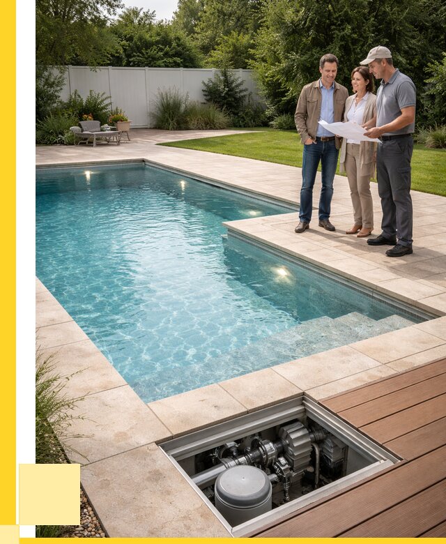 Плавательные бассейны под ключ в Кольчугине от 813680 р., ЭриданКль