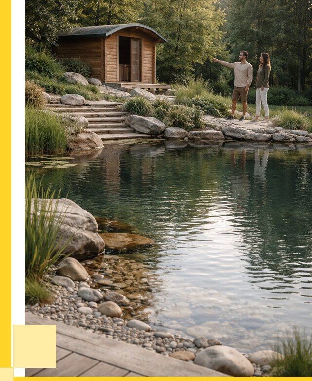 Природные бассейны под ключ в Кольчугине от 457695 р. | ЭриданКль