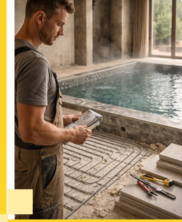 Теплые бассейны и теплообменник в Кольчугине от 610260 р. | ЭриданКль