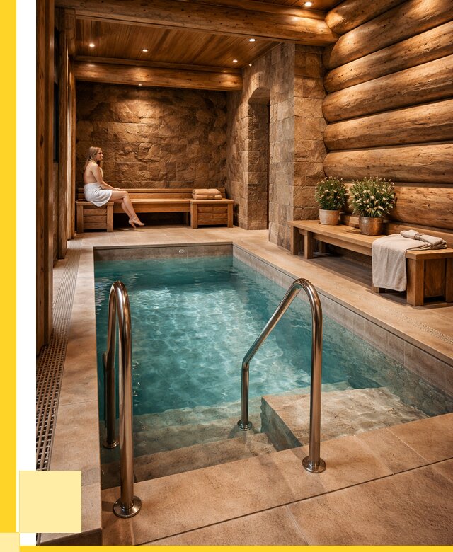 Аренда бани с бассейном в Кольчугине от 1525650 р. | ЭриданКль