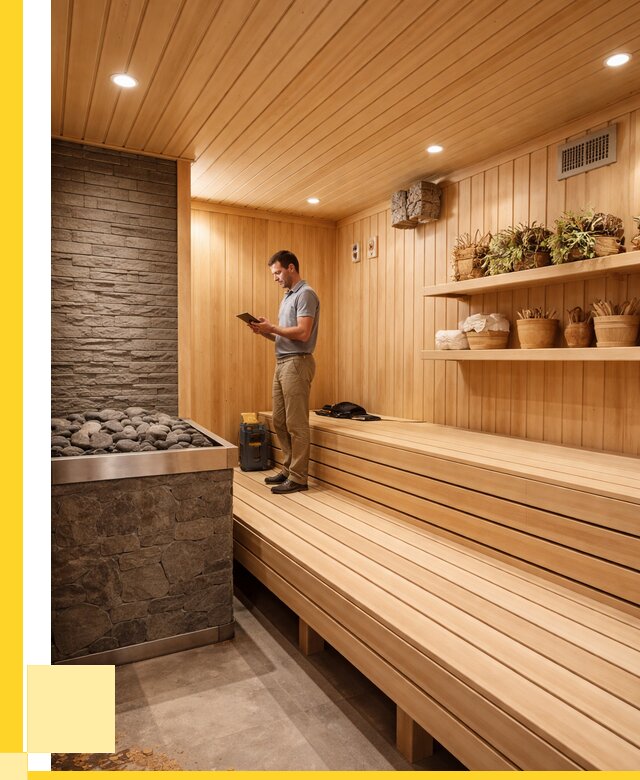 Сауна под ключ в Кольчугине: от 457695 р. | Строительство — ЭриданКль