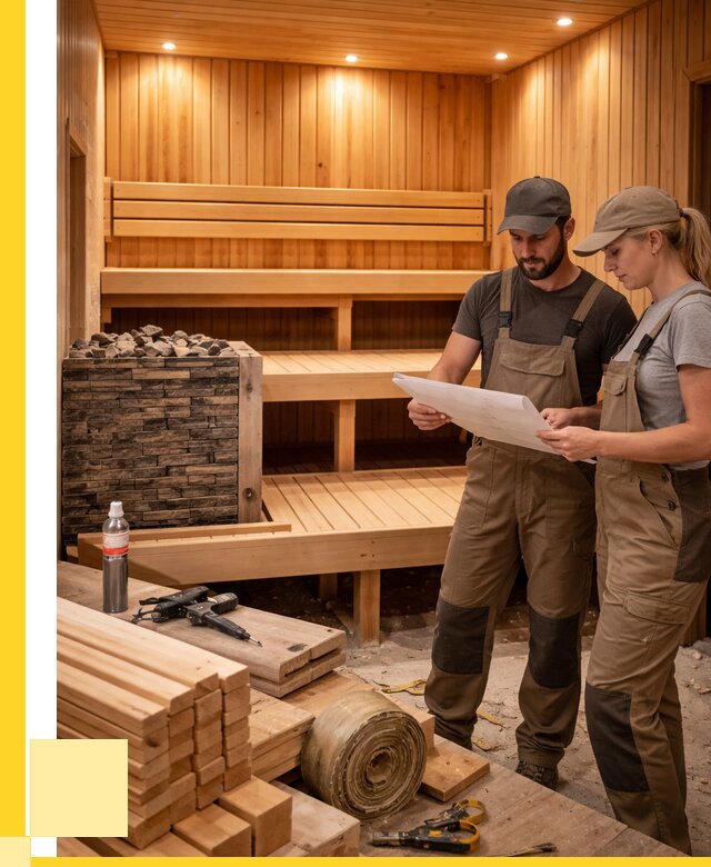 Строительство саун в Кольчугине под ключ от 254275 р., ЭриданКль