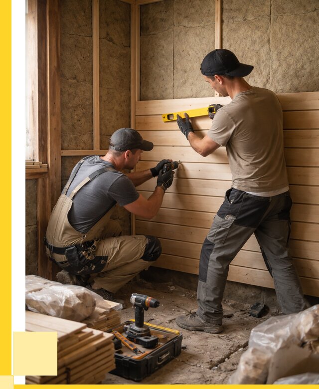 Ремонт саун в Кольчугине под ключ от 20342 р. сейчас ЭриданКль