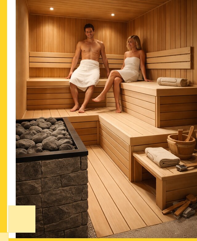 Отделка саун под ключ в Кольчугине от 4577 р. | ЭриданКль