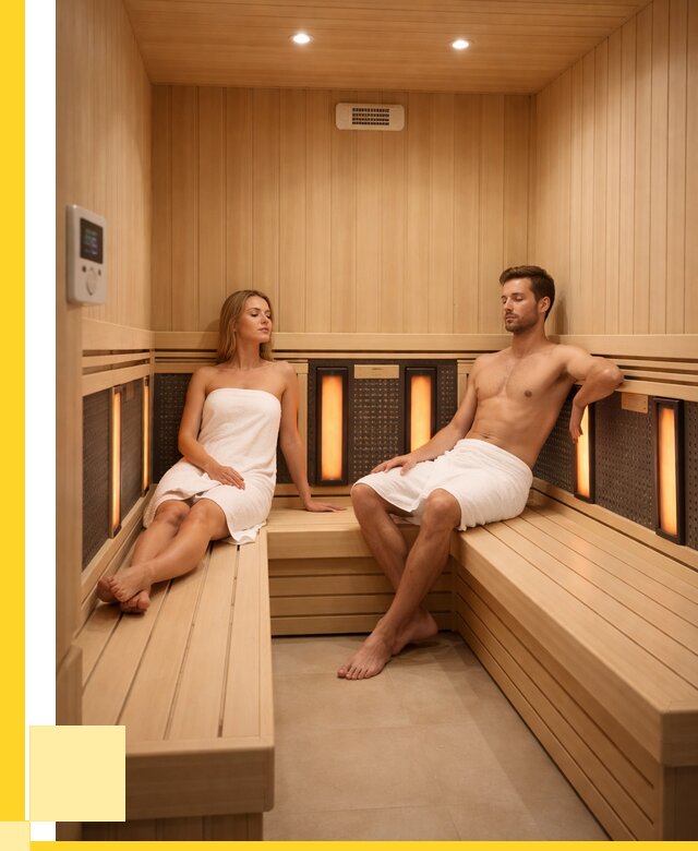 Инфракрасная сауна купить в Кольчугине от 122052 р. ЭриданКль