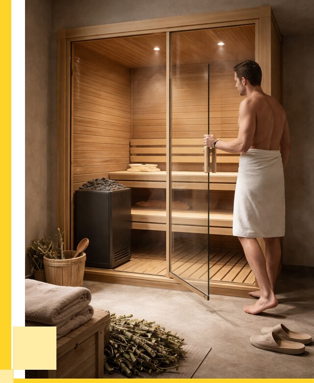 Купить мини сауны для дома в Кольчугине от 71197 р. ЭриданКль