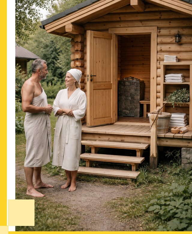 Сауна на дачу под ключ в Кольчугине от 203420 р. | ЭриданКль