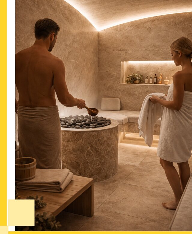 Сауны с хамамом в Кольчугине от 355985 р. – проекты и монтаж | ЭриданКль