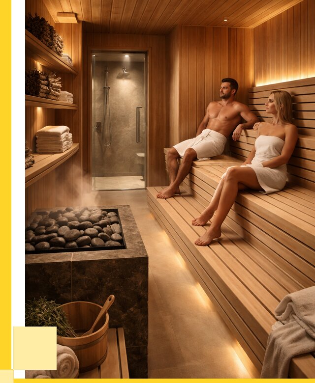 Интерьеры саун под ключ в Кольчугине от 183078 р. | ЭриданКль