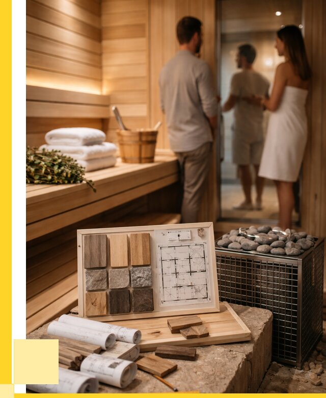 Сауны на заказ в Кольчугине от 457695 р. под ключ, ЭриданКль