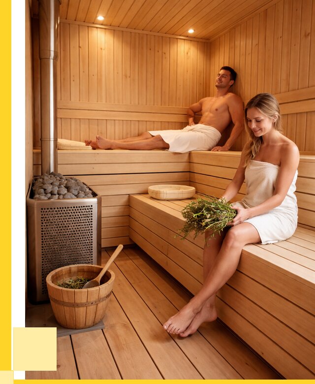 Купить сауну под ключ в Кольчугине от 355985 р., ЭриданКль