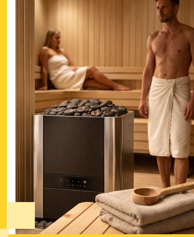 Электрокаменки для саун под ключ в Кольчугине от 18308 р. | ЭриданКль
