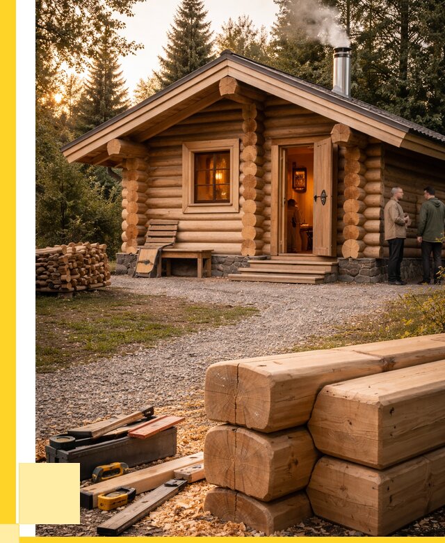 Строительство бань и комплексов в Кольчугине от 457695 р.| ЭриданКль