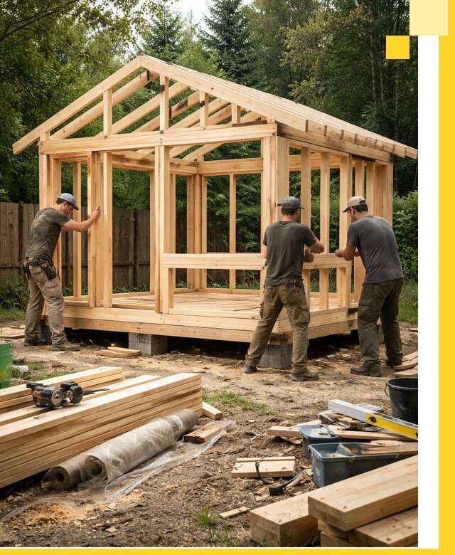 Профессиональное строительство бань под ключ в Кольчугине