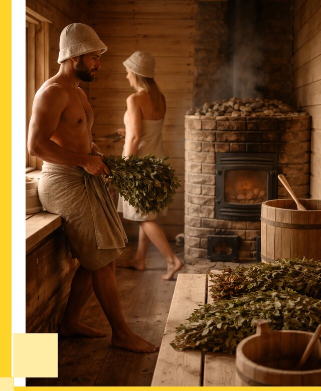 Русские бани в Кольчугине: проекты и дизайн от 355985 р. | ЭриданКль