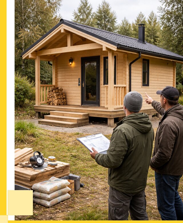 Каркасные бани под ключ в Кольчугине от 305130 р. | ЭриданКль