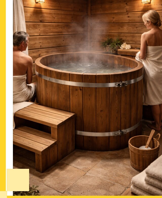 Бани с купелью под ключ в Кольчугине от 457695 р. | ЭриданКль