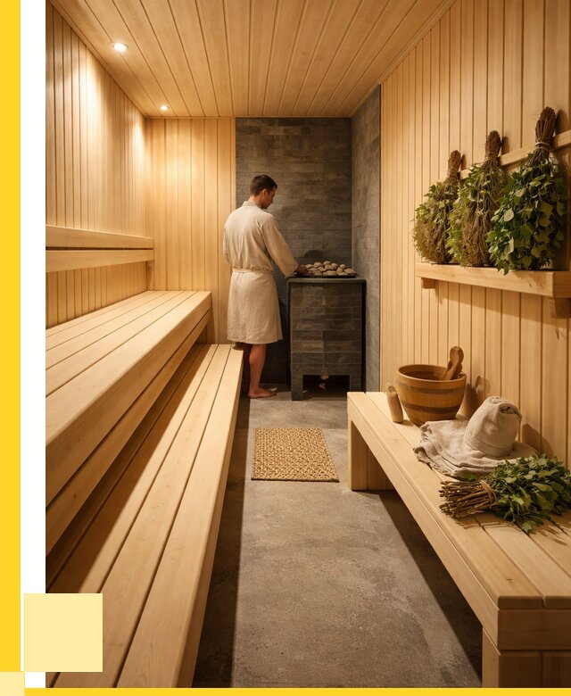 Отделка парной под ключ в Кольчугине от 355985 р. | ЭриданКль