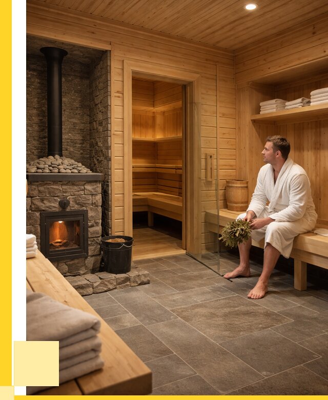 Банные комплексы под ключ в Кольчугине от 1525650 р. | ЭриданКль