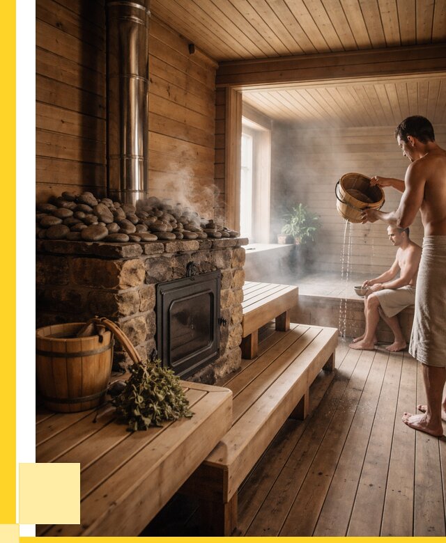 Интерьеры бань и обшивка изнутри в Кольчугине от 86454 р. | ЭриданКль