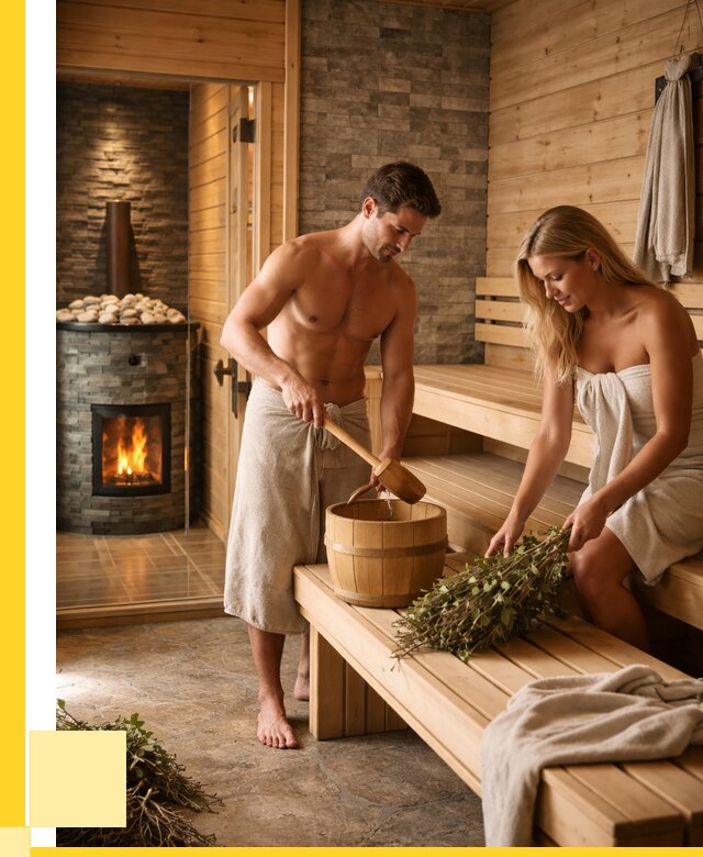 Баня с сауной в Кольчугине под ключ от 355985 р. | ЭриданКль