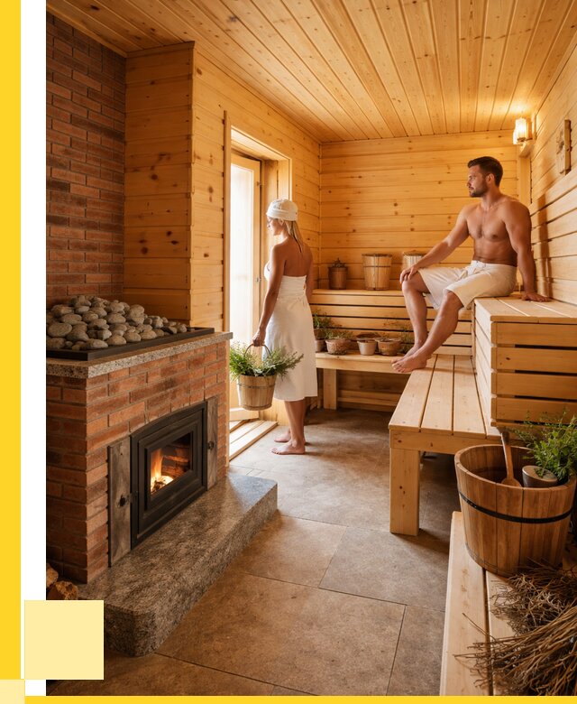 Бани на заказ под ключ в Кольчугине от 610260 р. | ЭриданКль