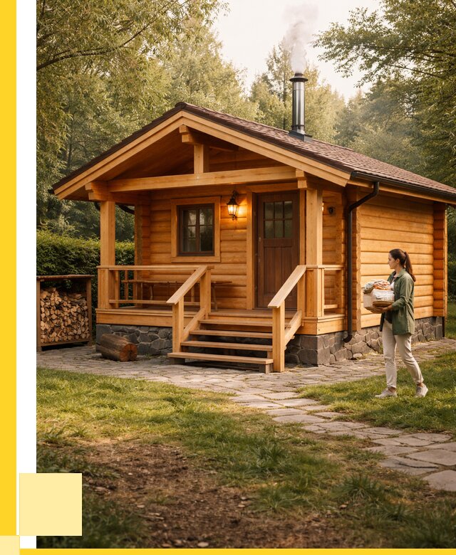 Купить баню под ключ в Кольчугине от 661115 р. | ЭриданКль