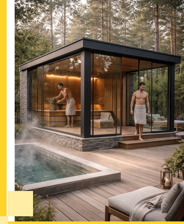 Стеклянные бани и двери в Кольчугине от 457695 р. | ЭриданКль