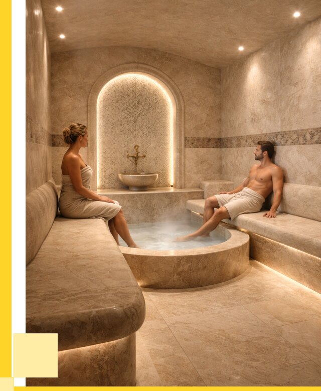 Хамам под ключ в Кольчугине от 813680 р., строительство ЭриданКль