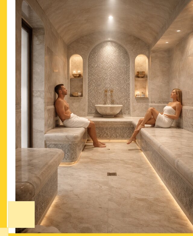 Строительство хамамов в Кольчугине под ключ от 457695 р. | ЭриданКль