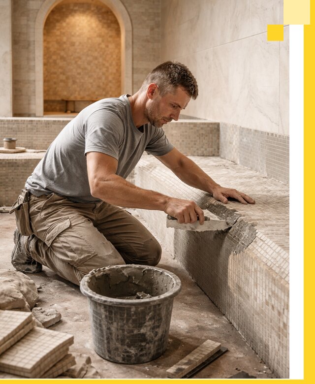 Строительство эксклюзивных хамамов под ключ в Кольчугине