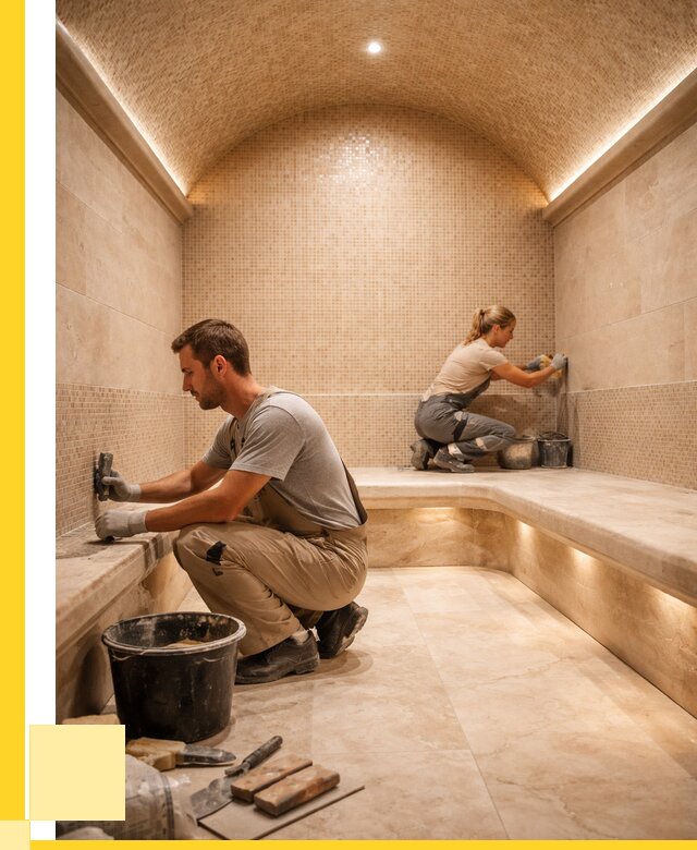 Проект хамама в Кольчугине от 71197 р. — проекты хамамов | ЭриданКль