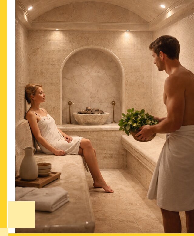 Хамам в доме под ключ в Кольчугине от 355985 р. | ЭриданКль