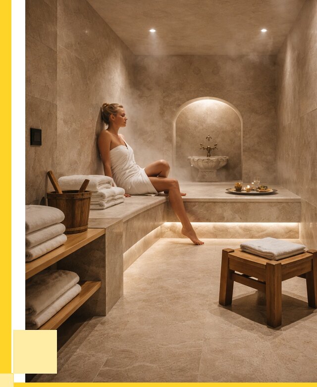 Хамам в квартире под ключ в Кольчугине от 305130 р. | ЭриданКль