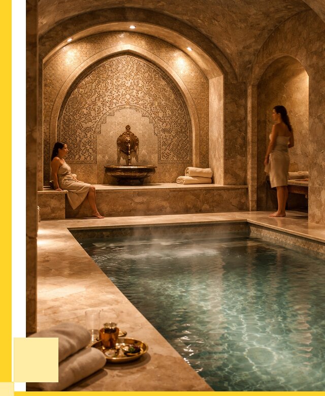 Хамам с бассейном под ключ в Кольчугине от 864535 р. | ЭриданКль