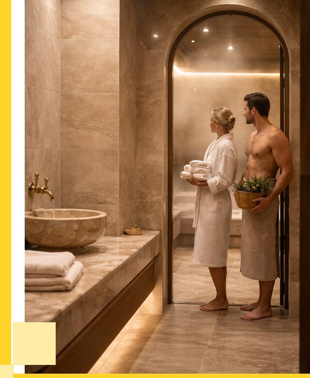 Проект и монтаж сауны и хамама в Кольчугине от 355985 р., ЭриданКль