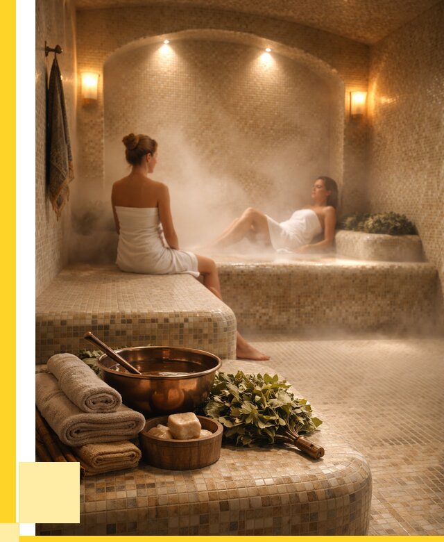 Хамам и баня под ключ в Кольчугине от 254275 р. | ЭриданКль