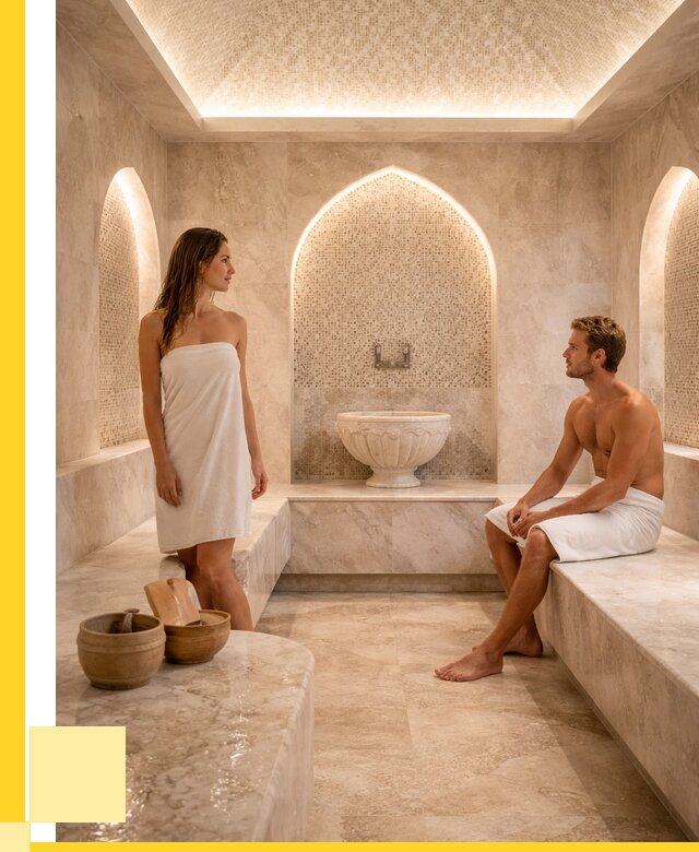 Дизайн хамама в Кольчугине под ключ от 50855 р. | ЭриданКль