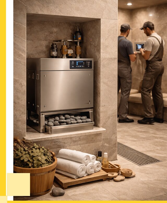 Парогенераторы для хамама в Кольчугине от 76283 р. | ЭриданКль