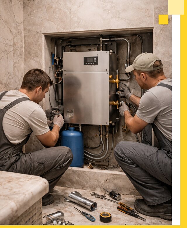 Продажа и установка парогенераторов для хамама в Кольчугине