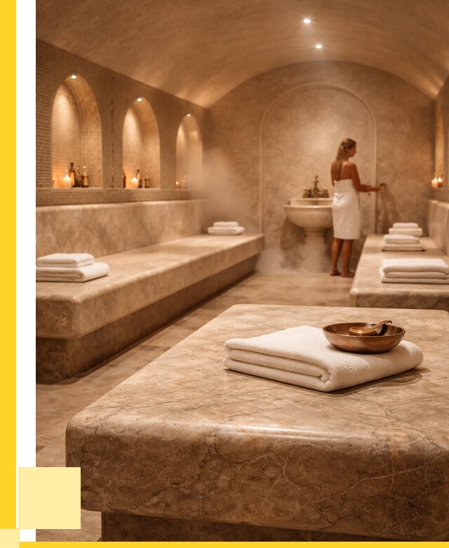 Лежаки для хамама в Кольчугине под ключ от 35599 р. | ЭриданКль