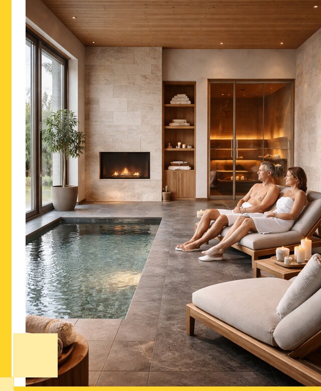 SPA зоны под ключ для дома и дачи в Кольчугине от 1220520 р. | ЭриданКль